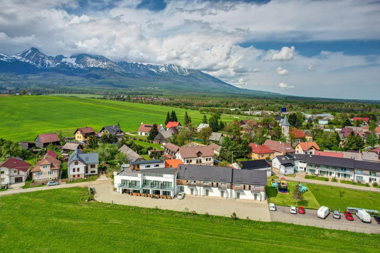 Penzion Ceresnovy Sad & Wellness Vysoke Tatry Exterior photo