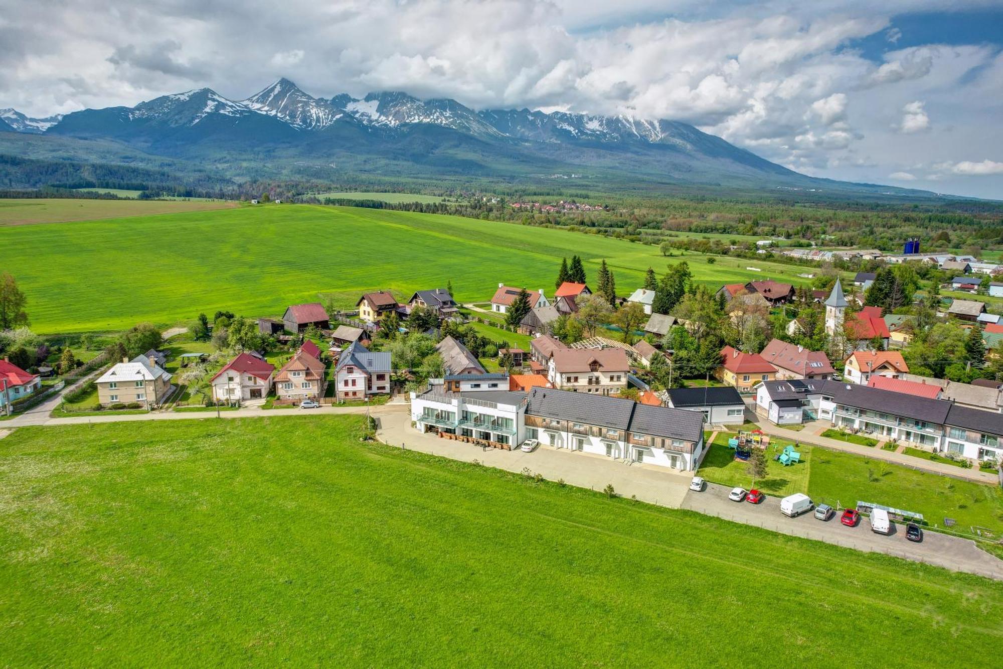 Penzion Ceresnovy Sad & Wellness Vysoke Tatry Exterior photo